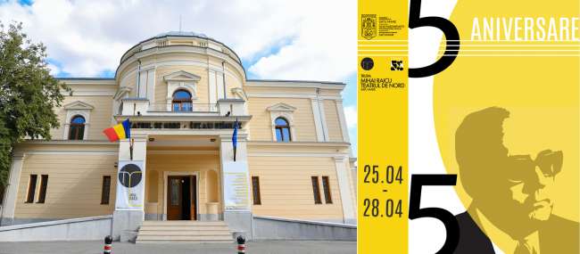 ANIVERSARE 55 - Teatrul de Nord, Trupa Mihai Raicu. Microstagiune aniversară