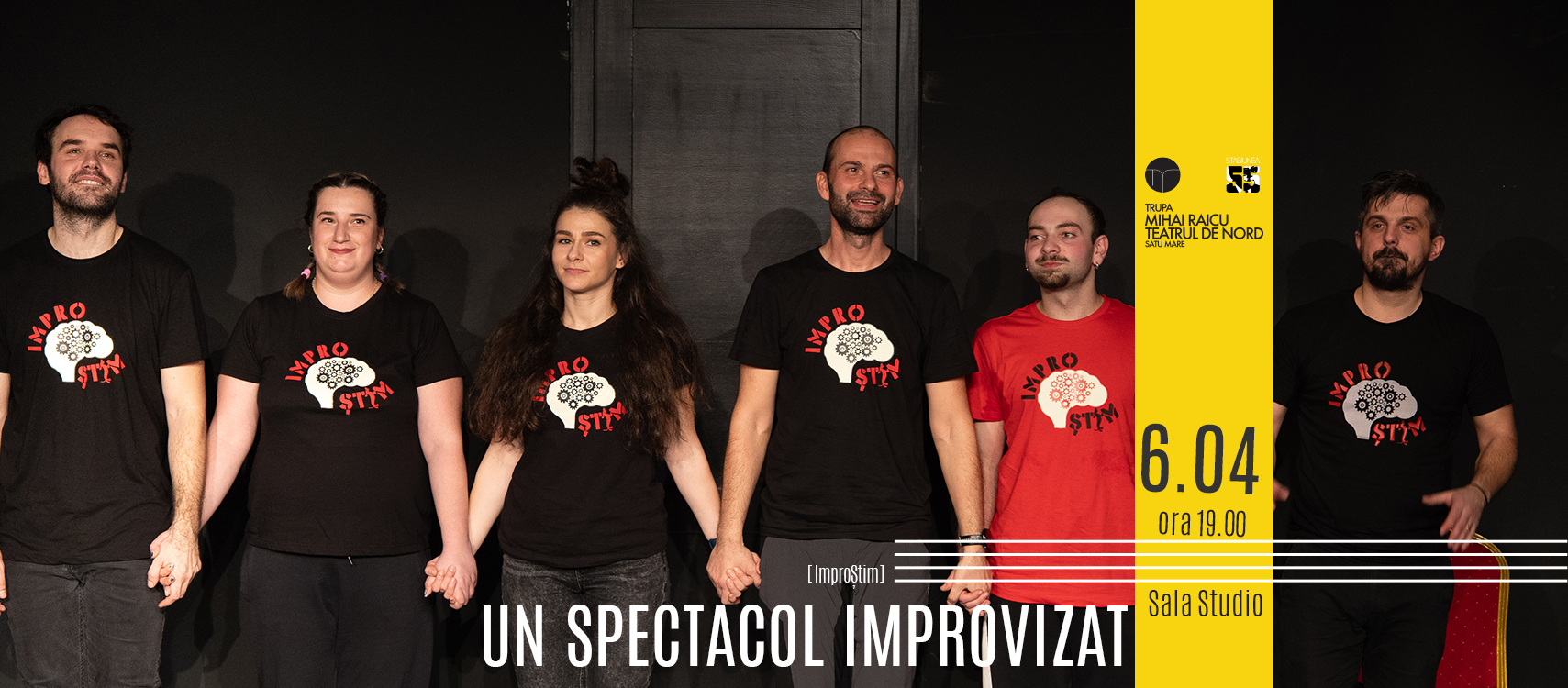 ImproȘtim promite o experiență unică și plină de umor la Teatrul de Nord