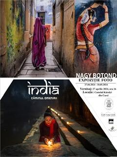 Sâmbătă, 27 aprilie va avea loc vernisajul expoziției fotografului Nagy Botond, la Castelul Károlyi