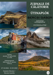 Fotograful  Bercsi Gábor își va expune operele la Castelul Károlyi