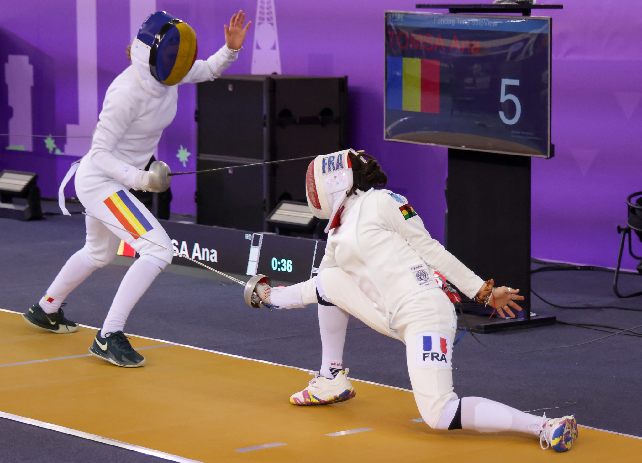 Ana Tomșa, eliminată de campioana mondială