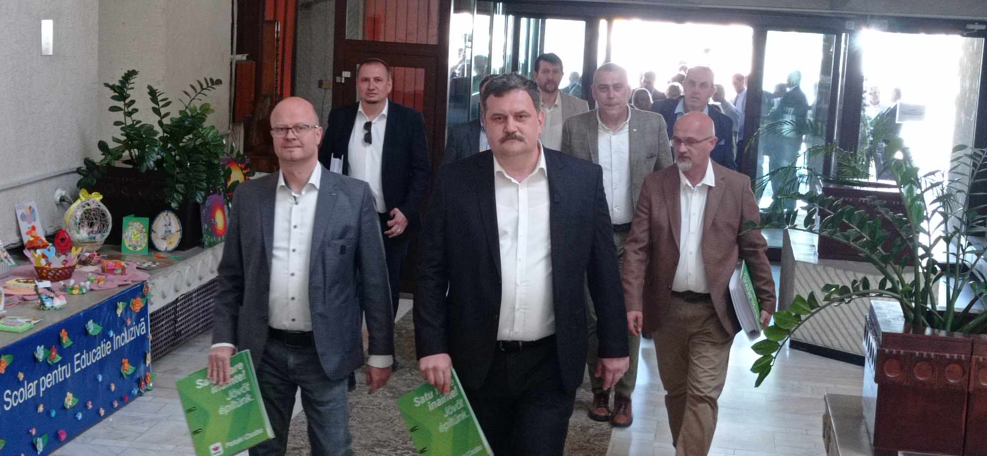 Pataki Csaba și-a depus candidatura din partea UDMR pentru președinția Consiliului Județean