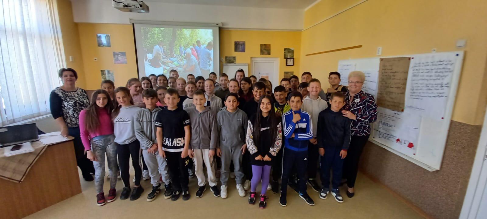 FOTO. Săptămâna verde la Școala Gimnazială Turulung