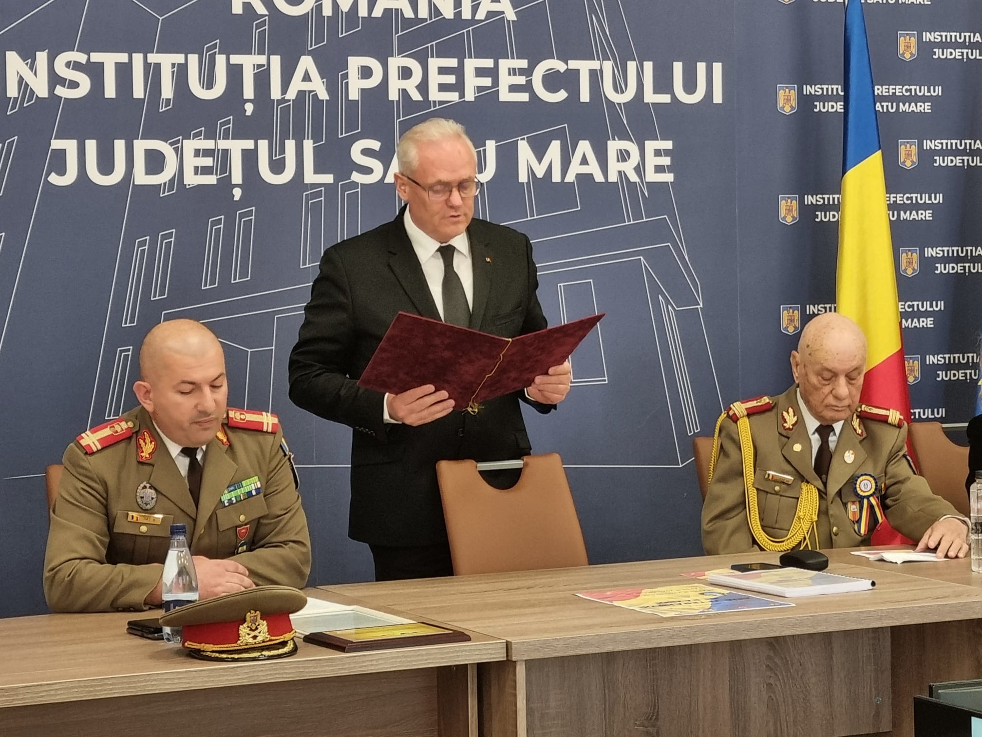 Ziua Veteranilor de Război ,  marcată la Satu Mare