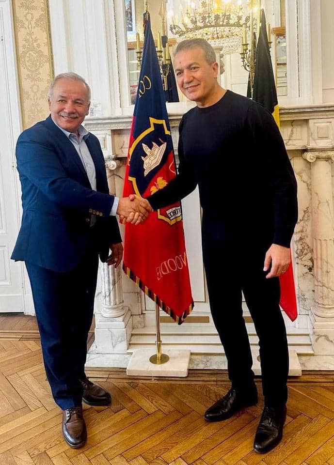 Candidatul la Președinția României, sătmăreanul Silviu Zetea, în vizită în Capitala Europei