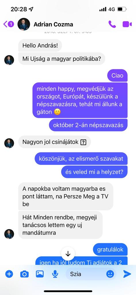 Lorand Turos: "Lui Adrian Cozma îi plac banii din Ungaria"