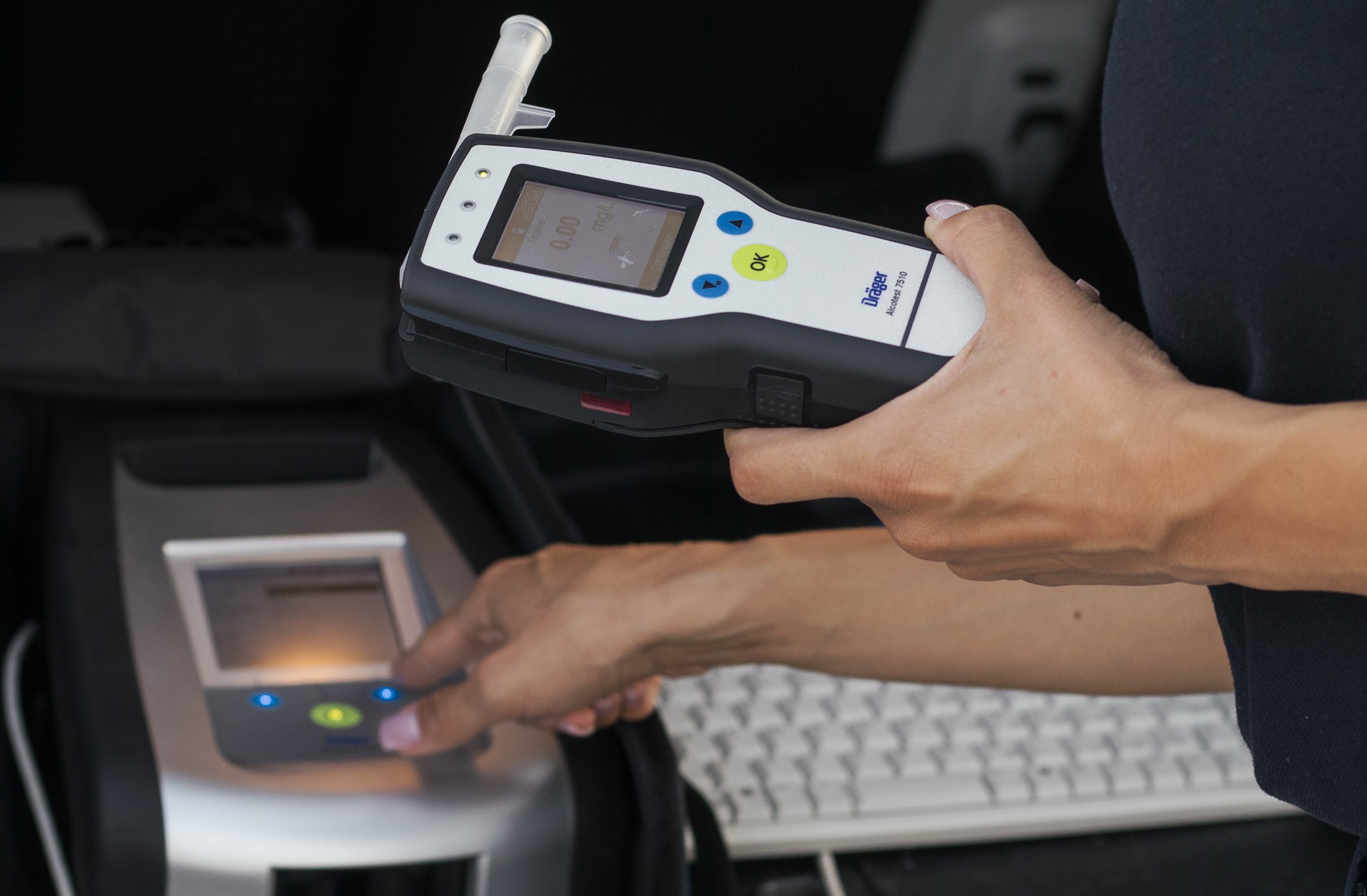 Conducător auto, cercetat de polițiști