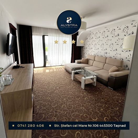 Hotel Alystra - locul ideal din Complexul Balnear Tășnad pentru câteva zile de relaxare și confort