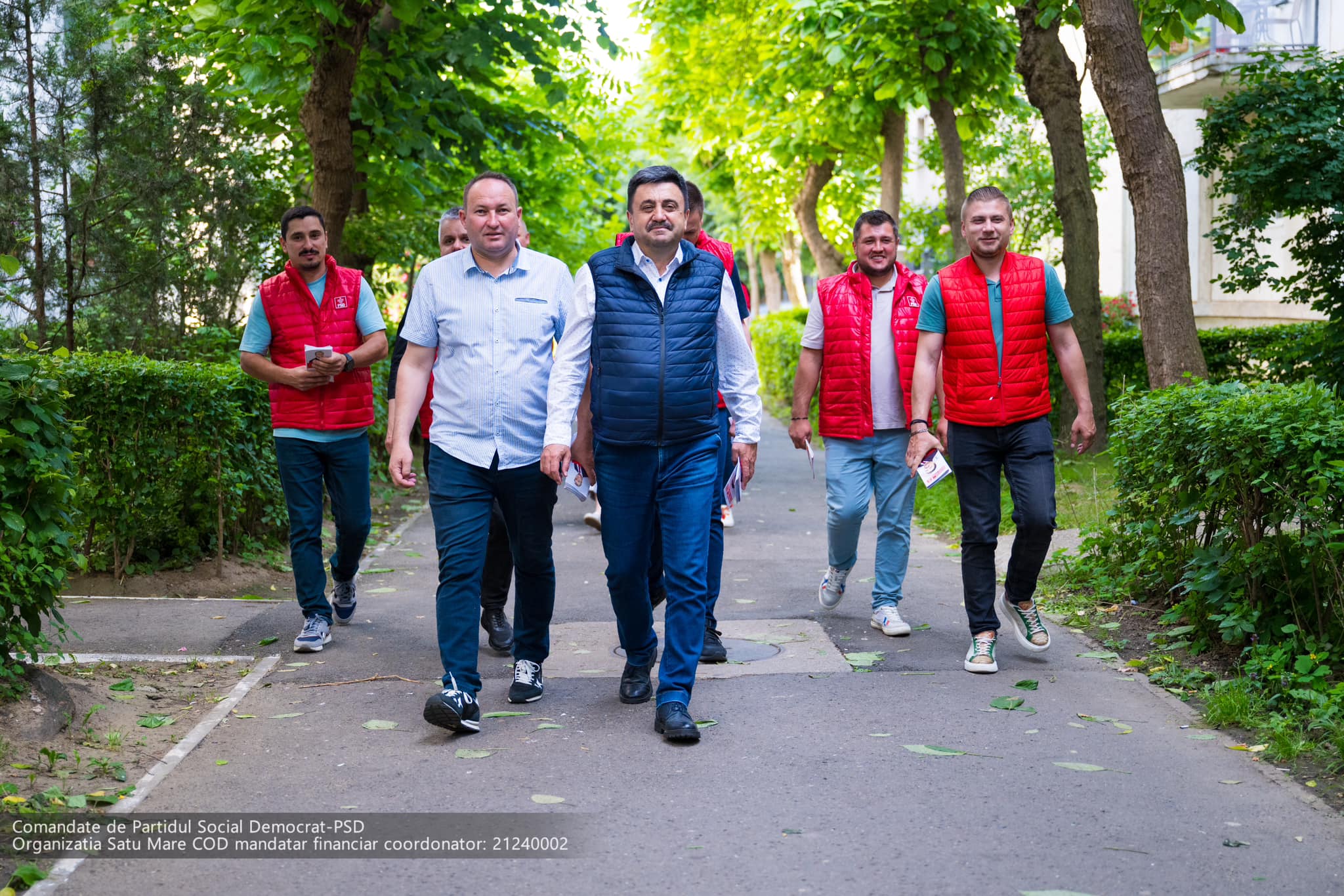 Împreună pentru viitor! Radu Roca ,candidatul PSD pentru Primăria Municipiului Satu Mare, prezent și în Micro 16