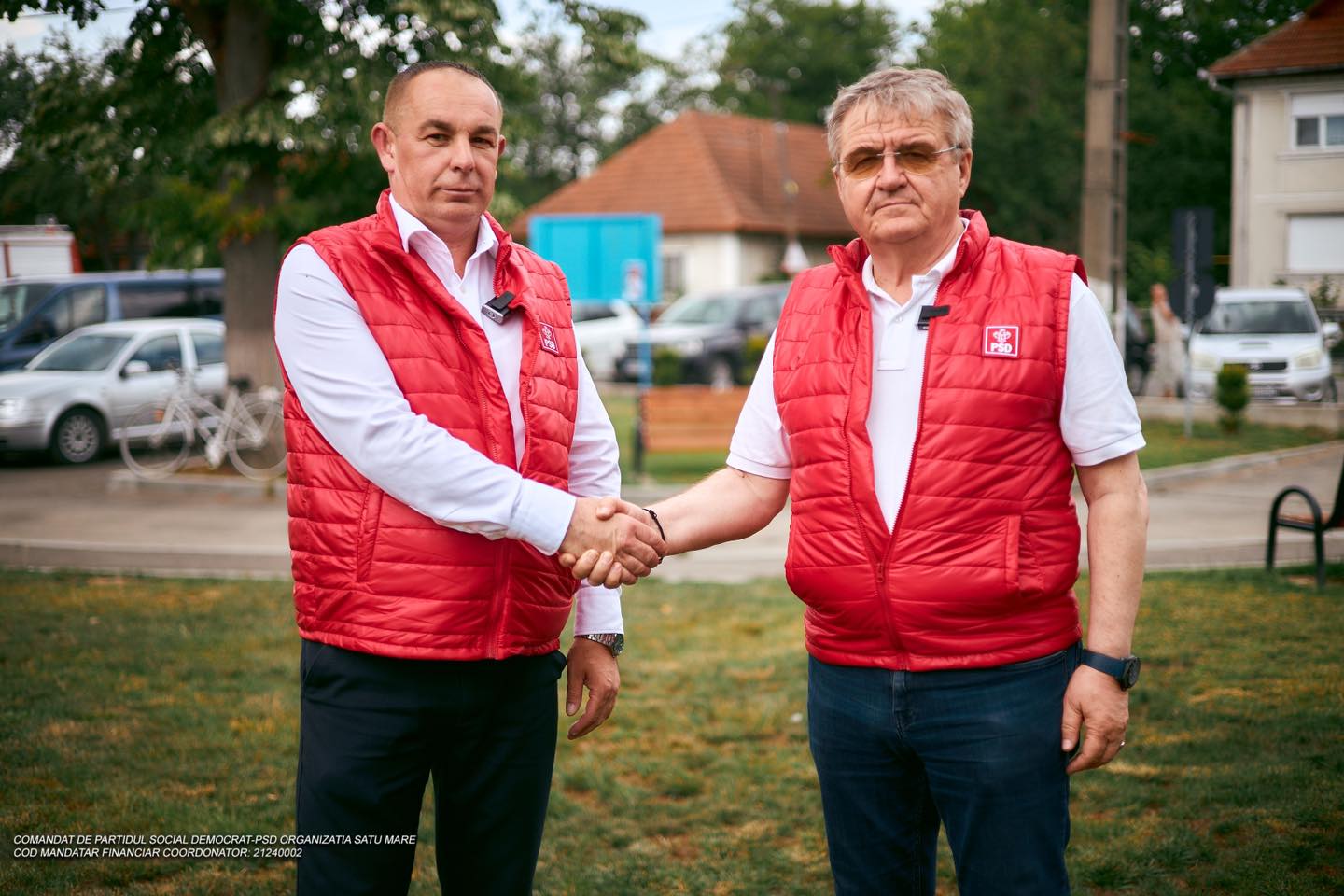 MIRCEA GOVOR, prezent la lansarea candidaturii lui Cosmin Ionel Krișan pentru Primăria Pomi