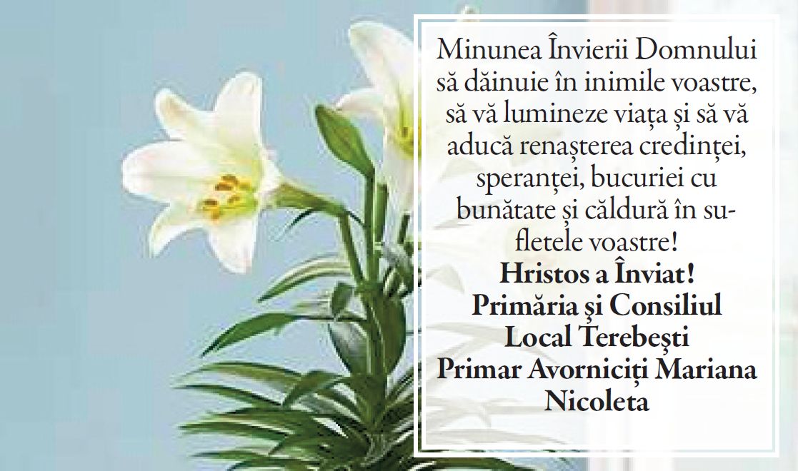 Felicitări Paşte Ortodox 2024!