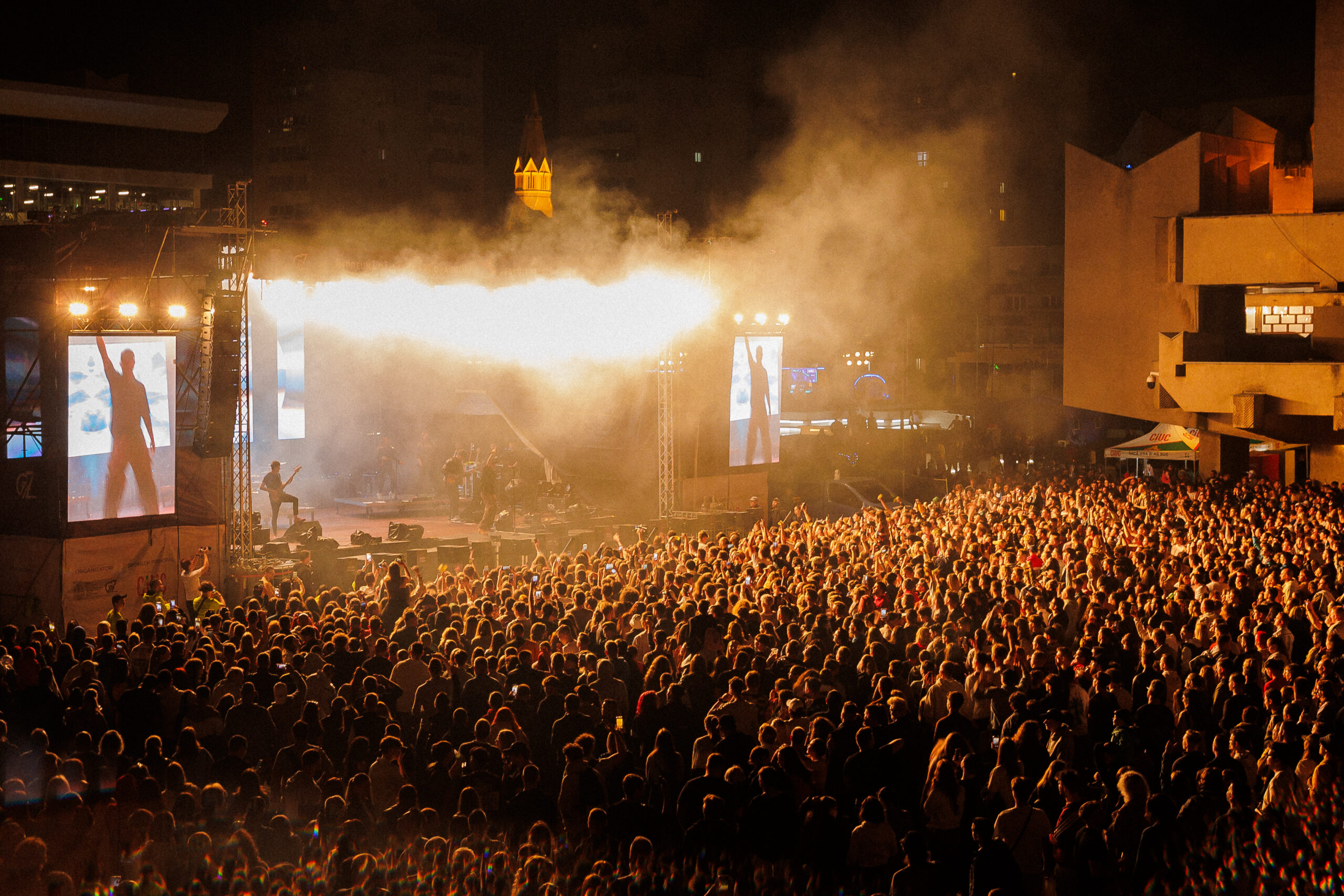 SĂRBĂTOARE Mega-petrecere ca în povești la Satu Mare. Sătmărenii au avut parte de trei zile de excepție