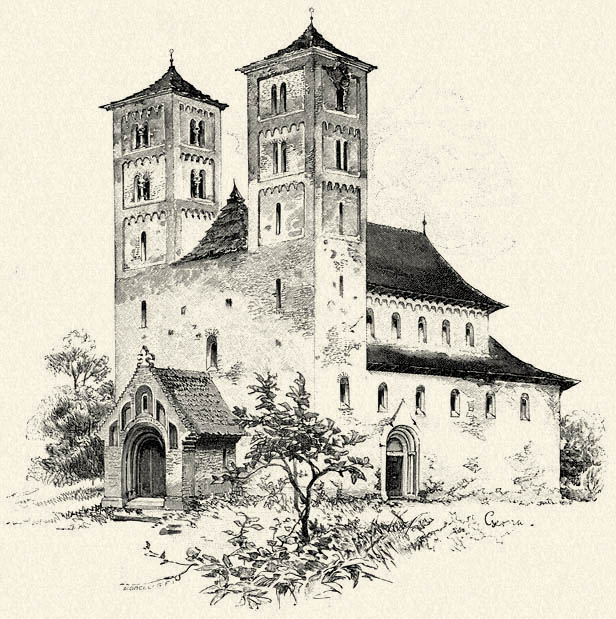 Istoria localității Acâș și a biserici de aici una  dintre cele mai mari și mai vechi biserici romanice cu structură bazilicală