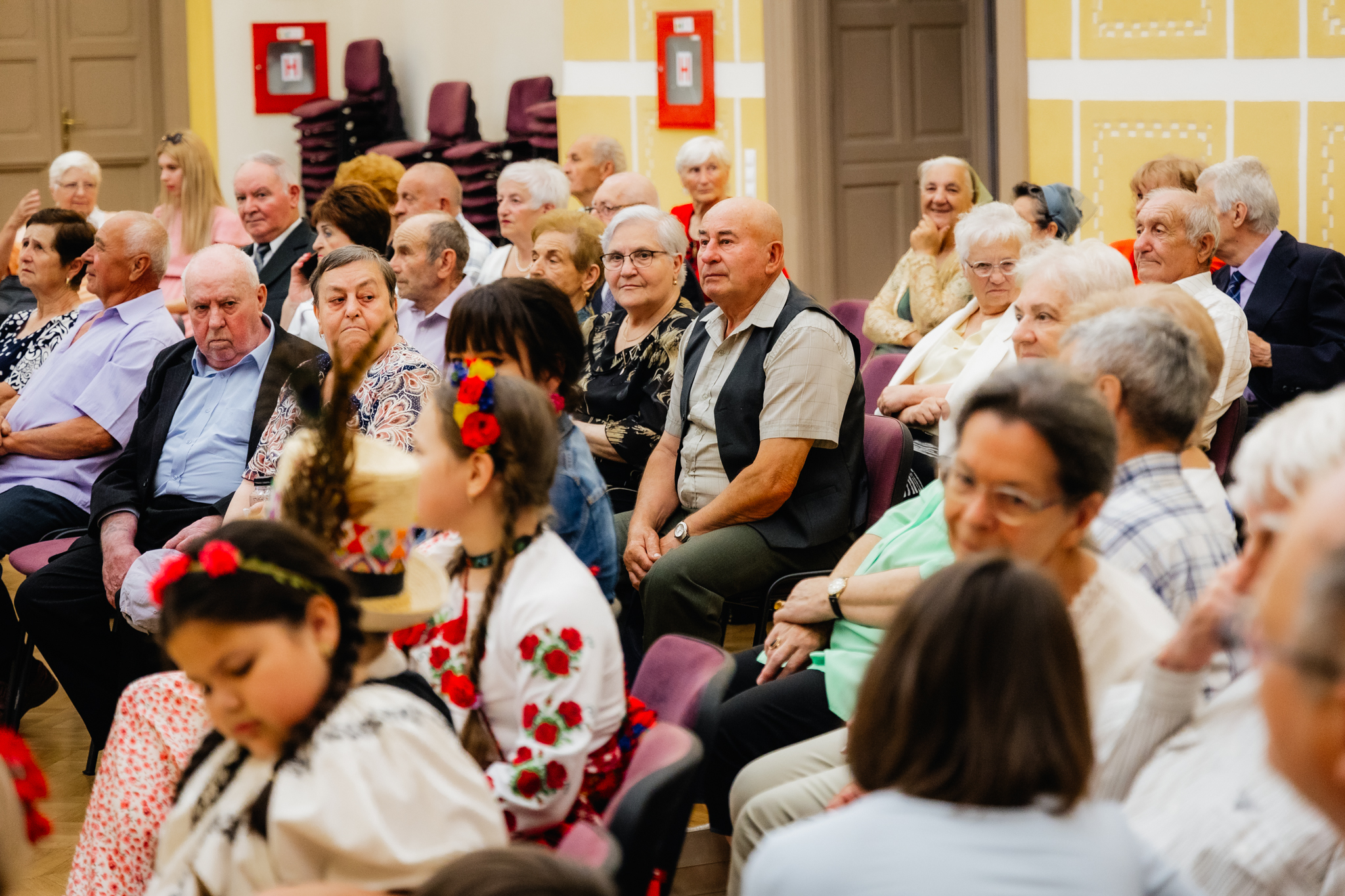 Festivitatea de premiere a celor mai longevive cupluri din municipiul Satu Mare, a avut loc azi la Casa Meșteșugarilor