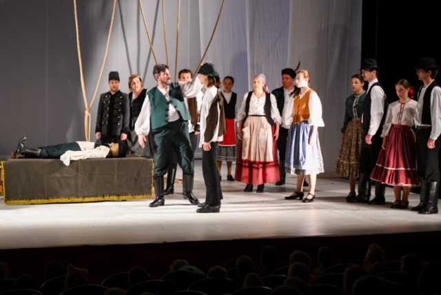 Matei Gâscarul revine pe scena Sătmăreană