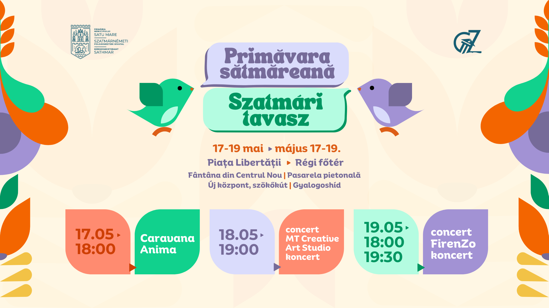 ,,Primăvara sătmăreană’’ continuă în acest weekend în mai multe locații