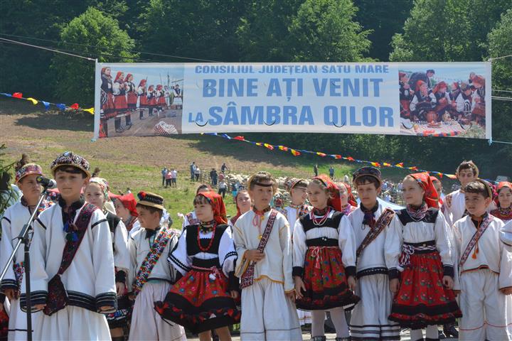 Sâmbra Oilor, una dintre cele mai vechi tradiții din Țara Oașului