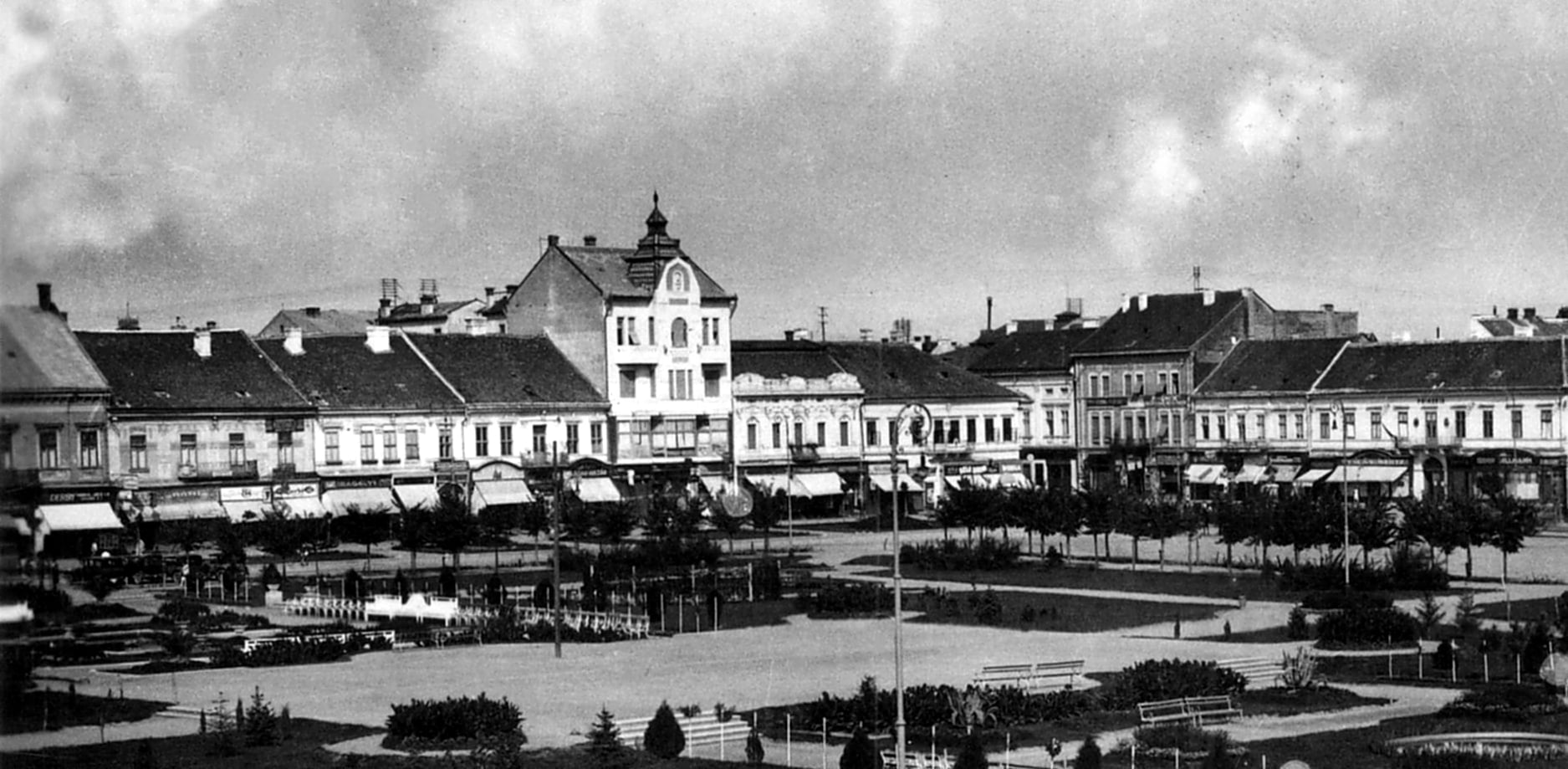 Evoluţii urbane pe parcursul secolului al XX-lea ale orașului Satu Mare – perioada interbelică