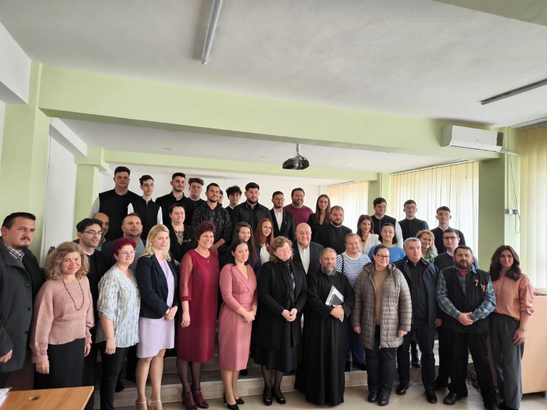 Despre viață și moarte – dialog între viitori medici și preoți