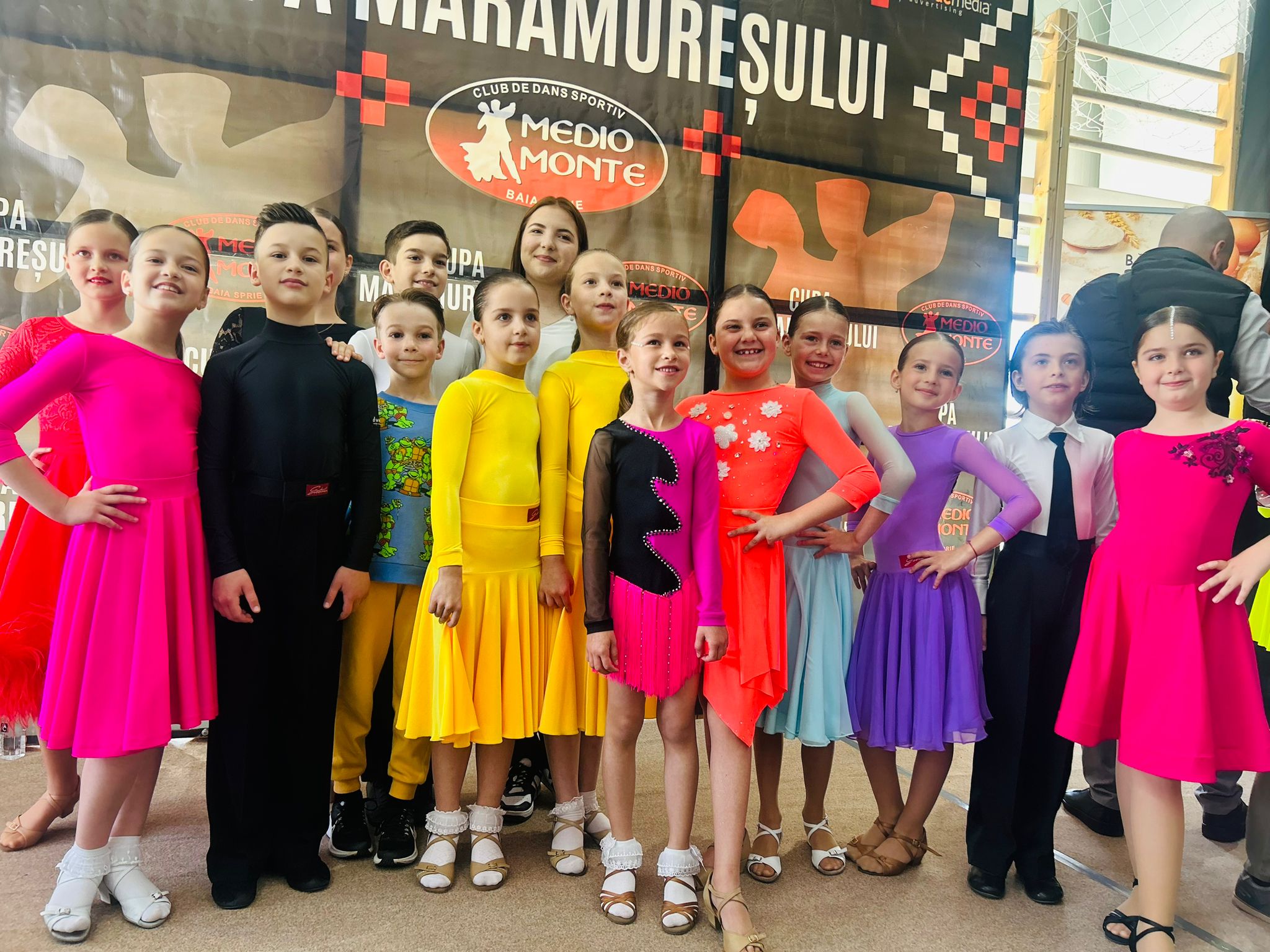 Royal Dance Club Satu Mare la Cupa Maramureșului de la Baia Sprie
