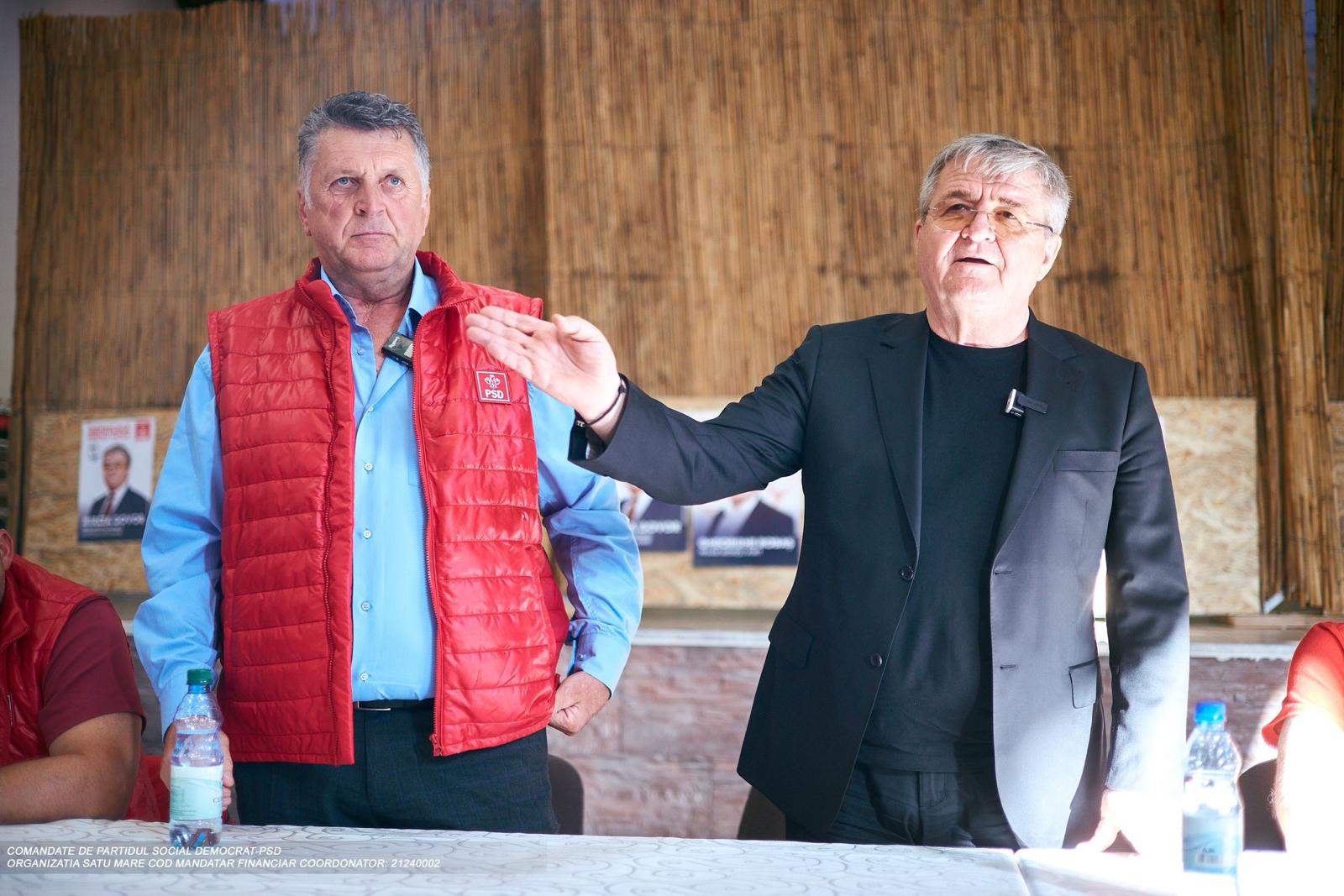 Gheorghe Robaș, alegerea pentru schimbare  în Medieșu Aurit