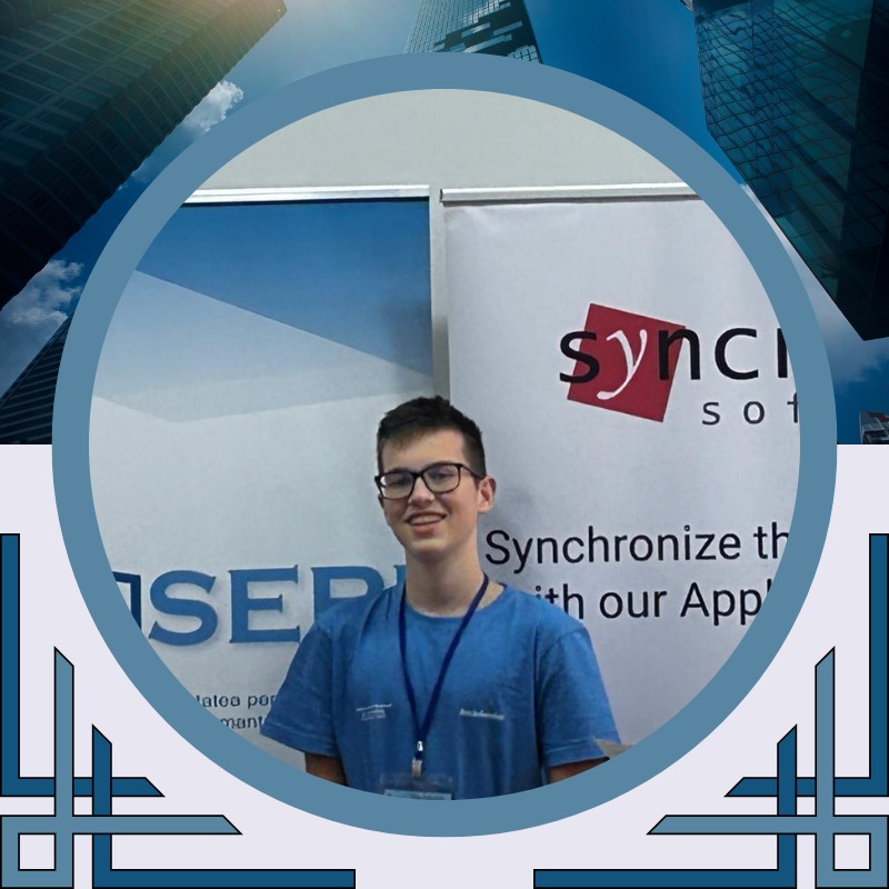 O nouă performanță. Luca Mureșan s-a calificat în Lotul Național Restrâns de Informatică Juniori, pentru al doilea an consecutiv