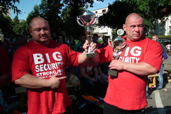 Sanyi Cortean aduce, din nou, competiția Strong Man la Satu Mare