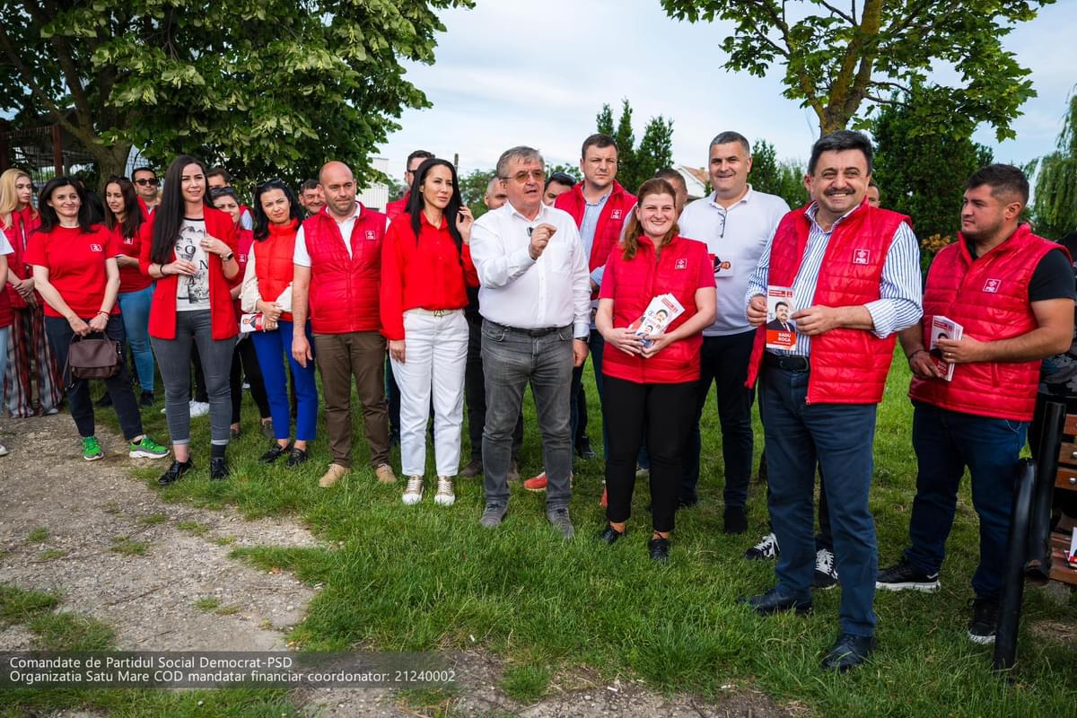 Împreună pentru viitor! Echipa PSD dorește dezvoltarea Sătmărelului