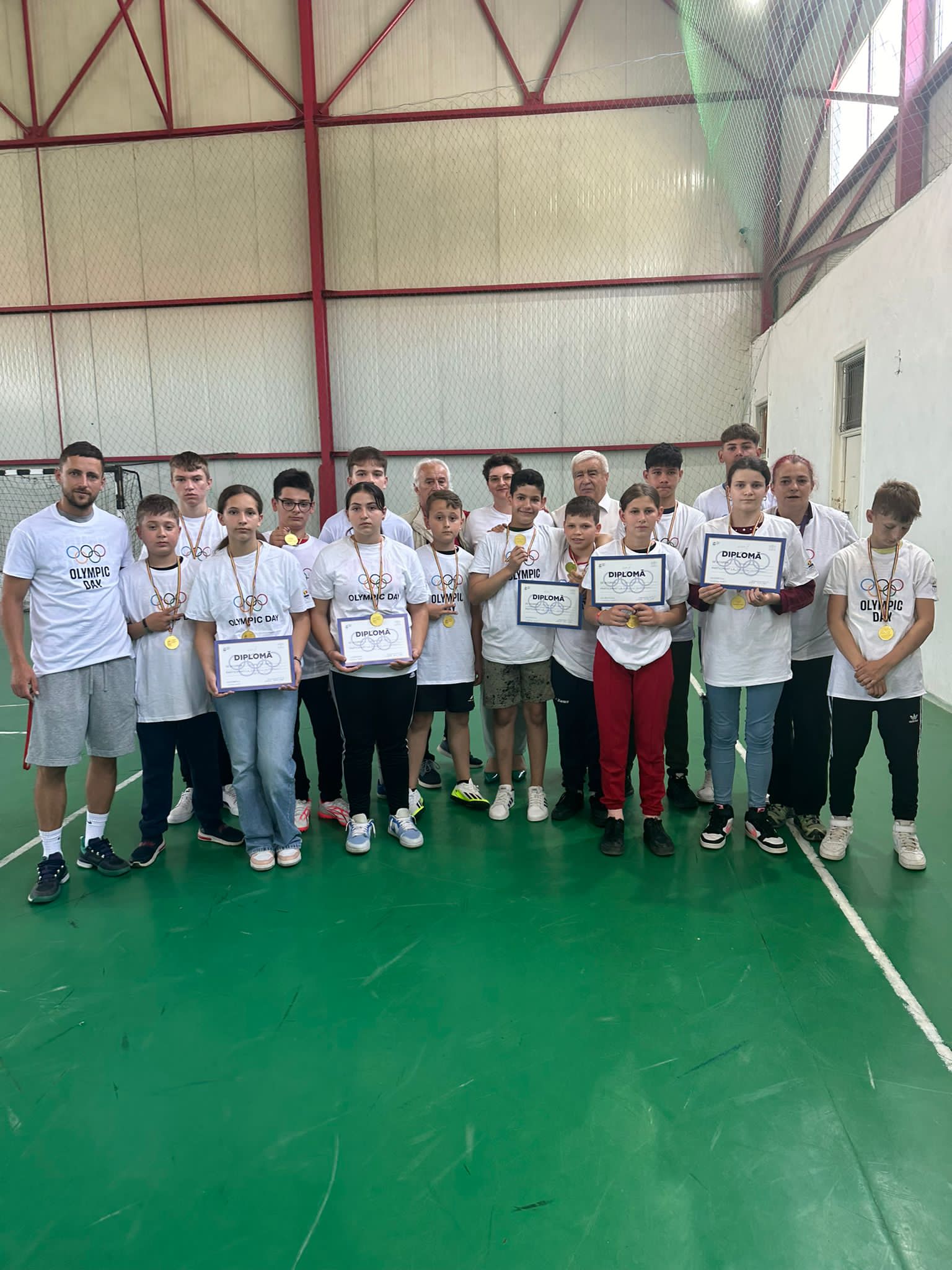 Întrecerile Olimpismului, la Medieșu Aurit!