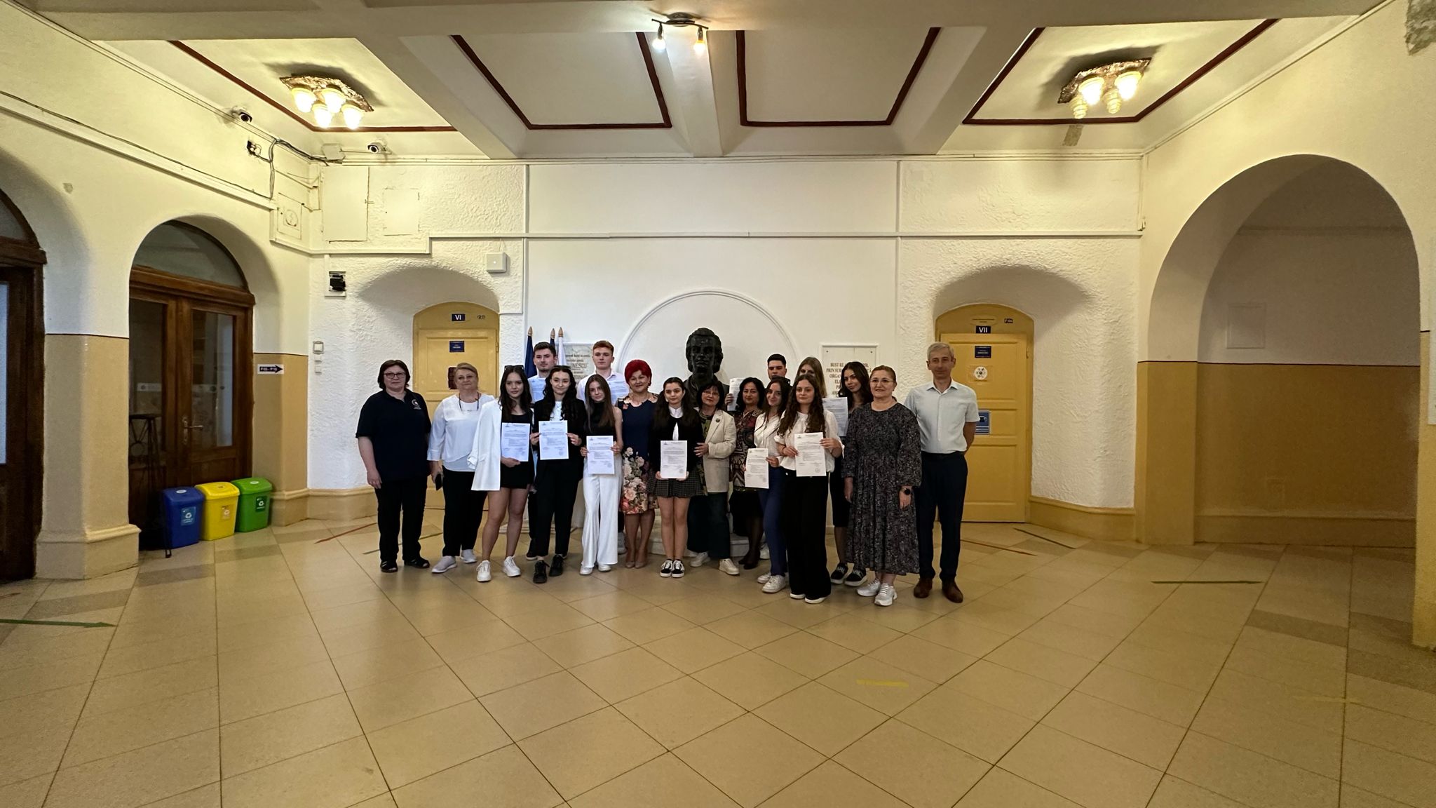 O nouă promoție a Echipei Multitouchcnme a Colegiului Național ,,Mihai Eminescu” își ia  zborul