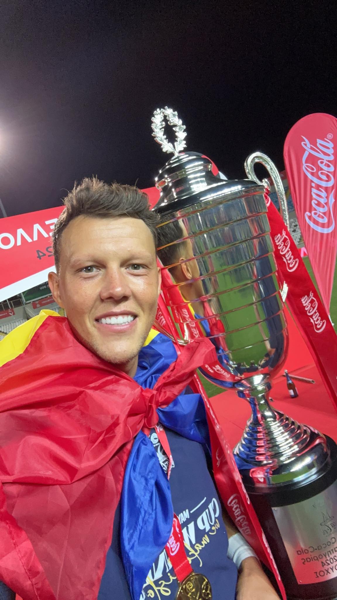 FRF. Adrian Rus în lotul provizoriu pentru EURO 2024