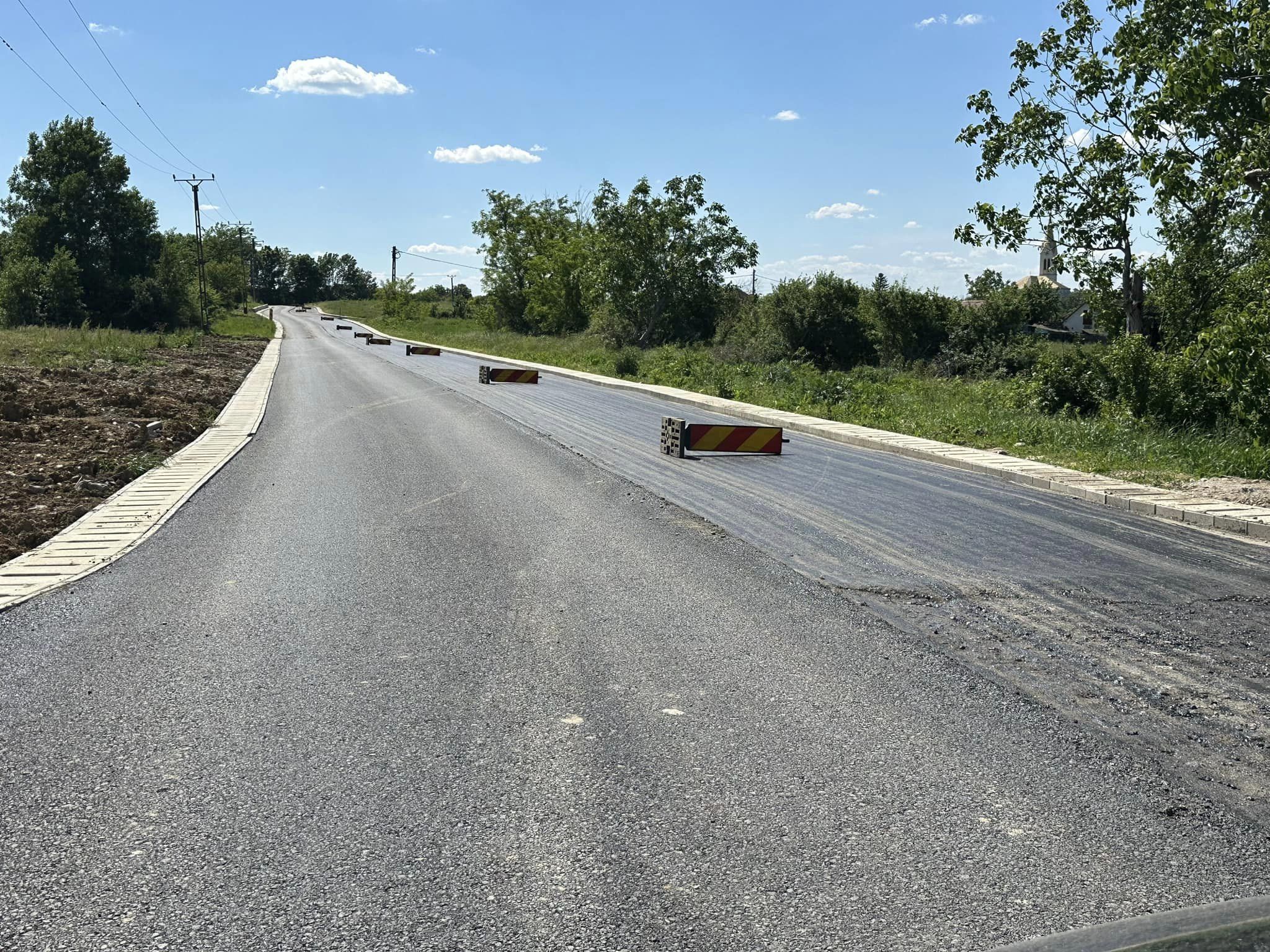 Modernizarea DJ 195, tronson rutier Ardud – Ardud Vii - Viile Satu Mare, în grafic