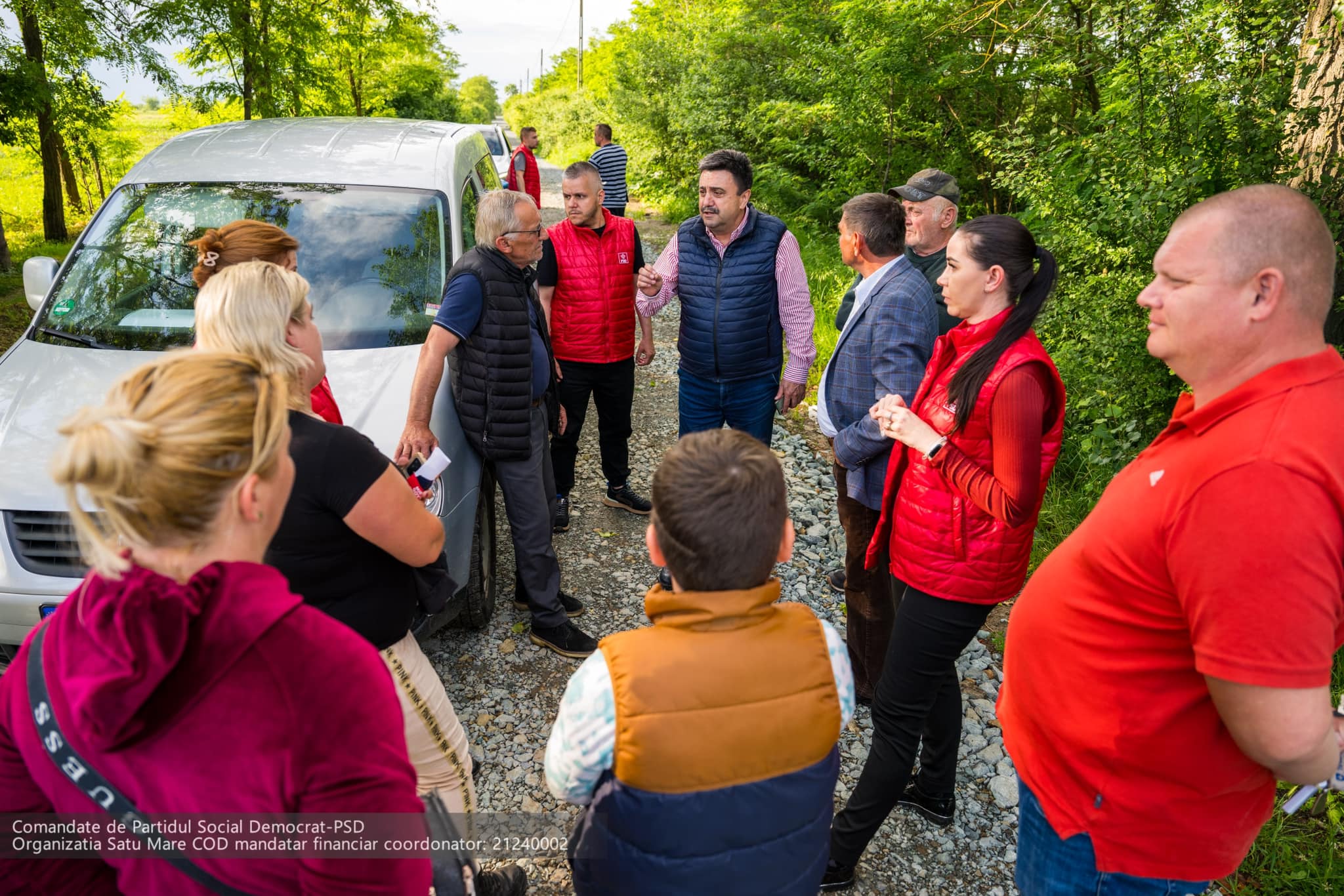 Împreună pentru viitor.Radu Roca la întâlnire cu cetăţenii din Balta Blondă