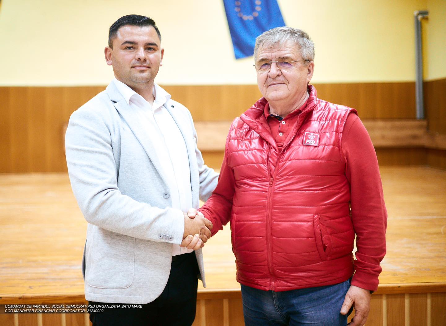 Lansarea candidaturii lui Stelian Vasile Chiș. Un viitor mai bun pentru Berveni