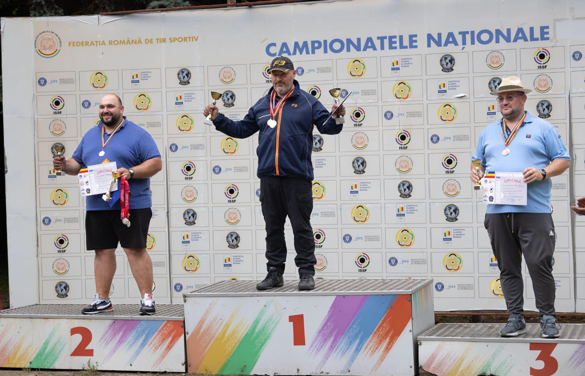 Horațiu Bonea continuă să domine Campionatul Național de Tir, Talere-Sportng