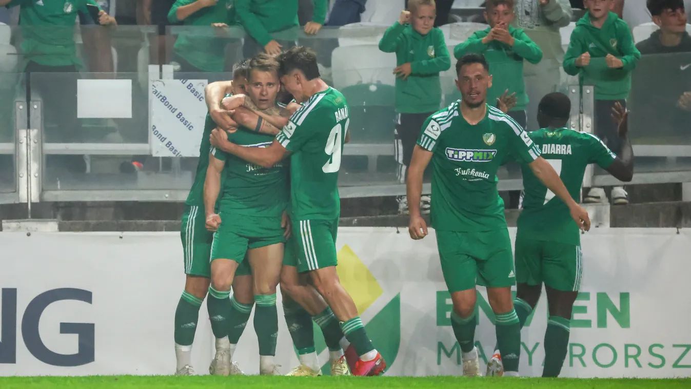 Claudiu Bumba duce pe ETO Gyor la un pas de Liga 1