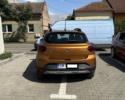 De ce să parchezi așa?