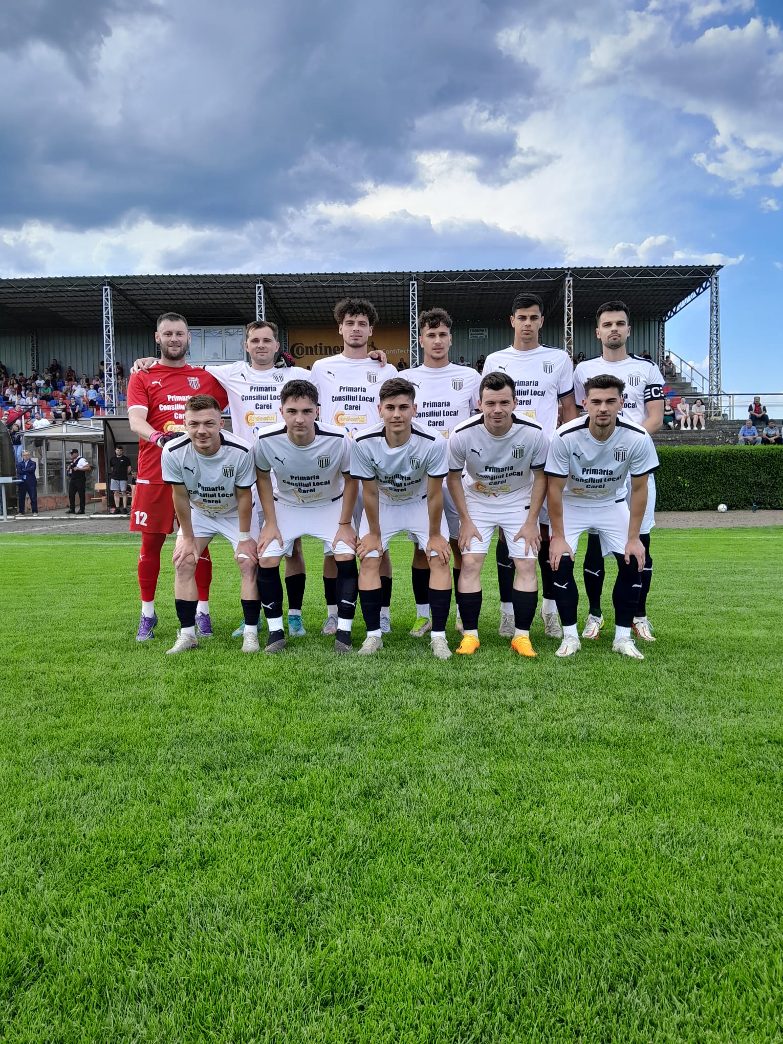 Liga a 3-a: Victoria Carei- Olimpia MCMXXI Satu Mare 2-5. Victoria-n vacanță, Olimpia 1921 , teoretic, retrogradată!