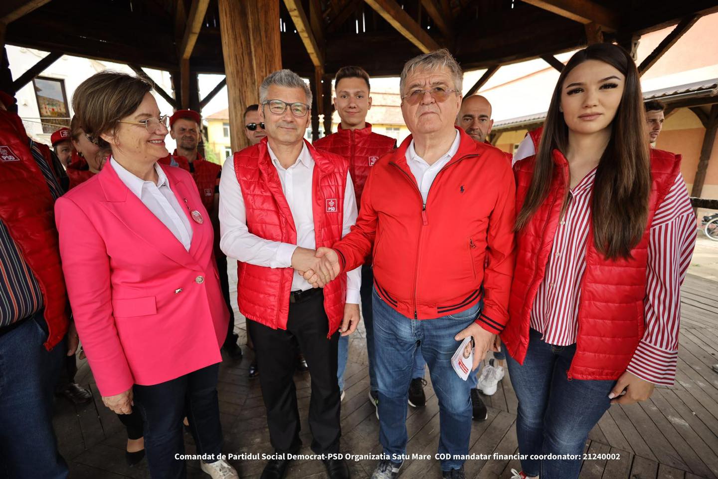 Mircea Govor și Gheorghe Ciorbă, angajament ferm pentru schimbare în comuna Certeze