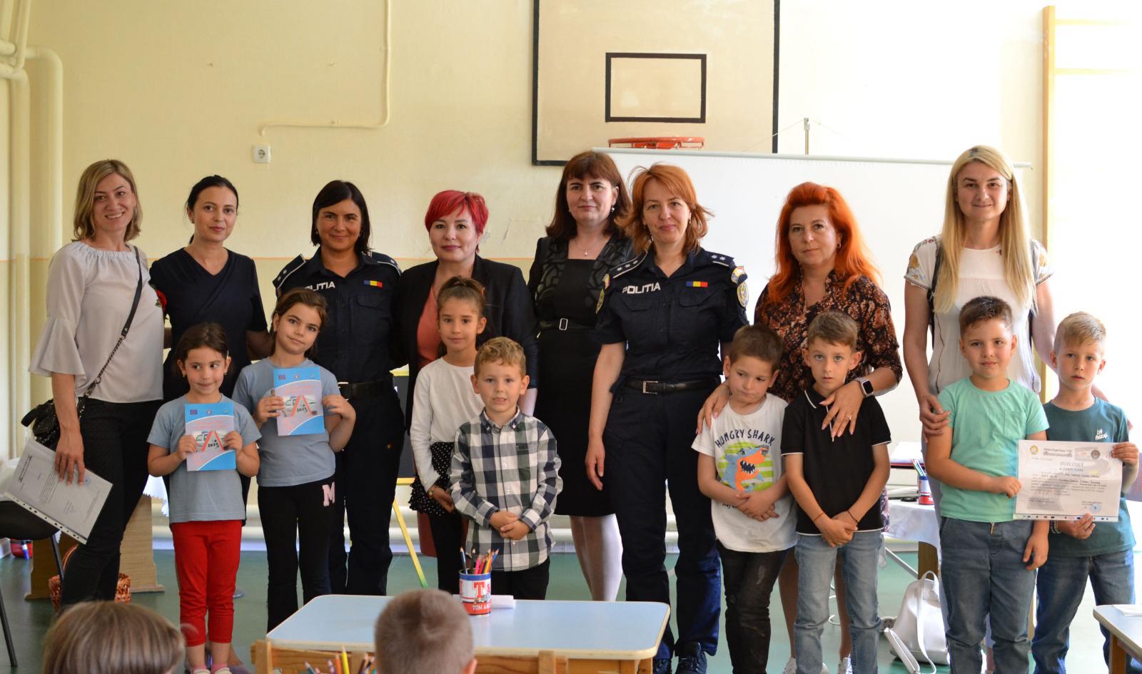 CONCURSUL DE EDUCAȚIE RUTIERĂ  „SUNTEM MICI, DAR CIRCULĂM CORECT !”