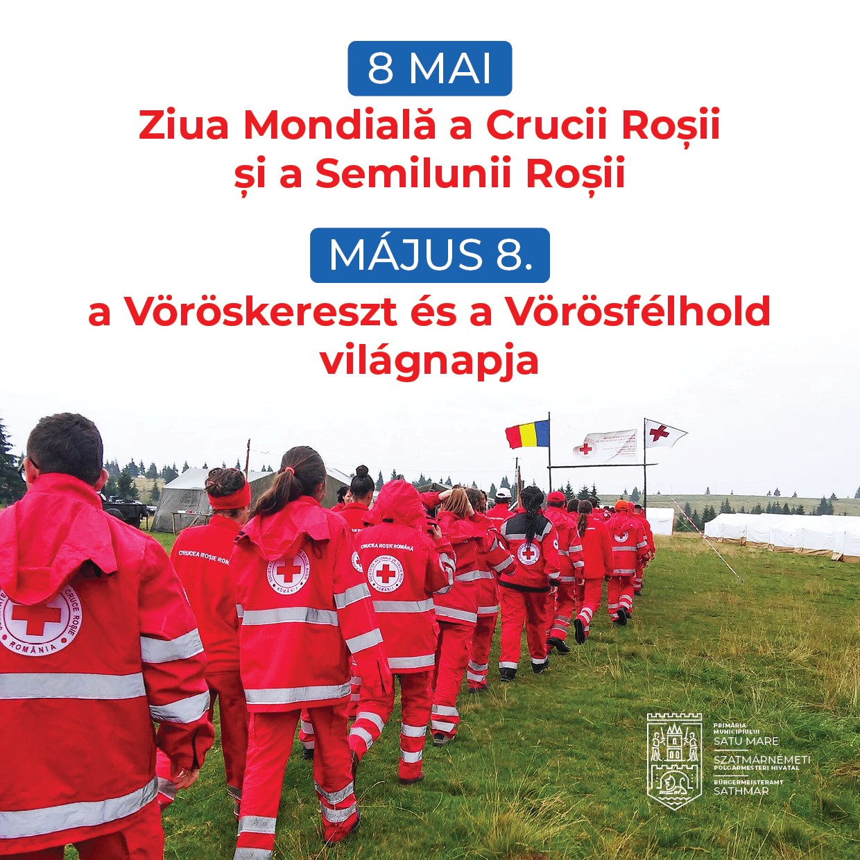 8 mai, Ziua Mondială a Crucii Roșii  și a Semilunii Roșii