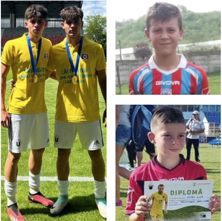 Sătmărenii Tiago Mureșan și Luca Estan, campionii Ligii de Tineret cu Academia Universității Cluj!