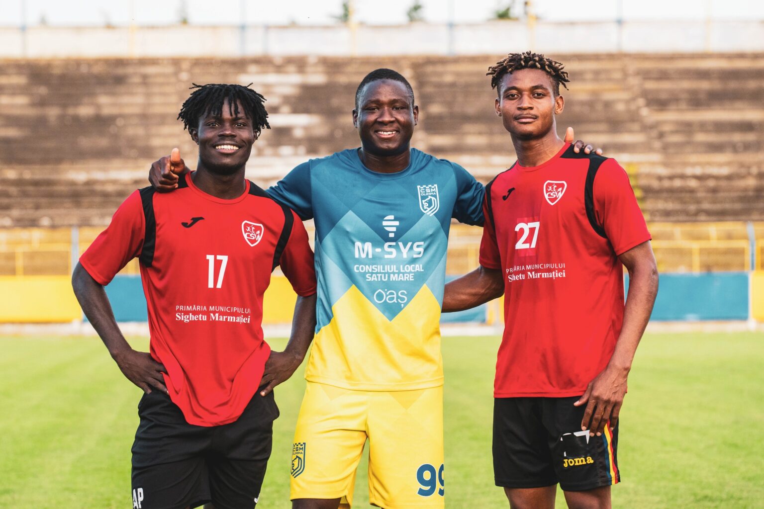 CSM Olimpia - CSM Sighet, finala pentru locul de baraj!