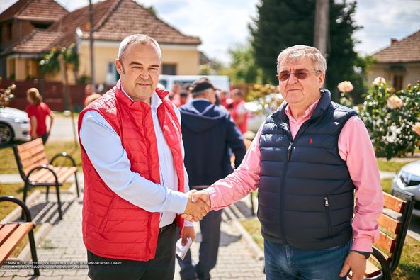 Ioan Marius Biro, candidat pentru Primăria Comunei Culciu