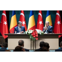 Premierul Marcel Ciolacu: Salut semnarea Declarației politice privind constituirea Consiliului de cooperare strategică la nivel înalt între România și Turcia și ridicarea relației bilaterale la un nivel consolidat