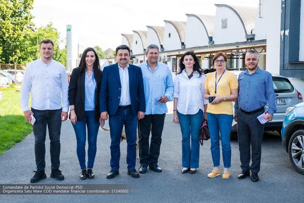 RADU ROCA, în vizită la cea mai veche întreprindere de textile din municipiu, societatea Dantex