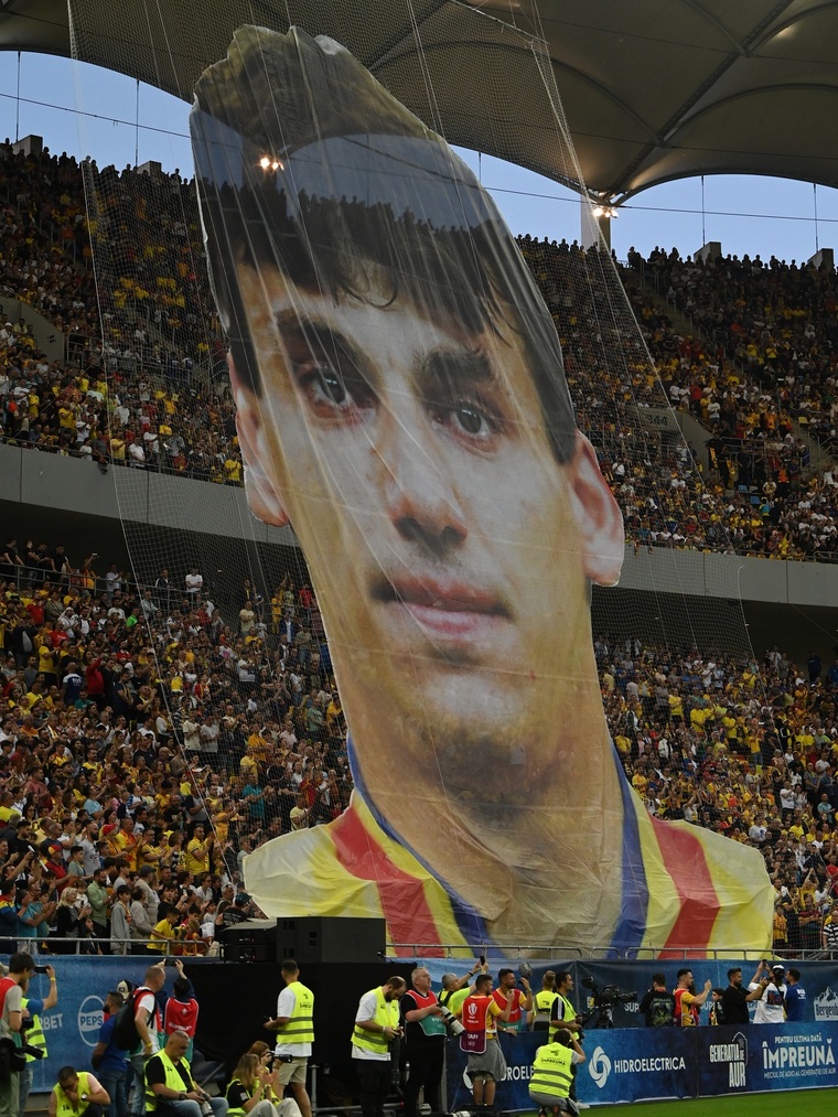 Lacrimi și emoții... Moment special pe Arena Naţională dedicat lui Didi Prodan