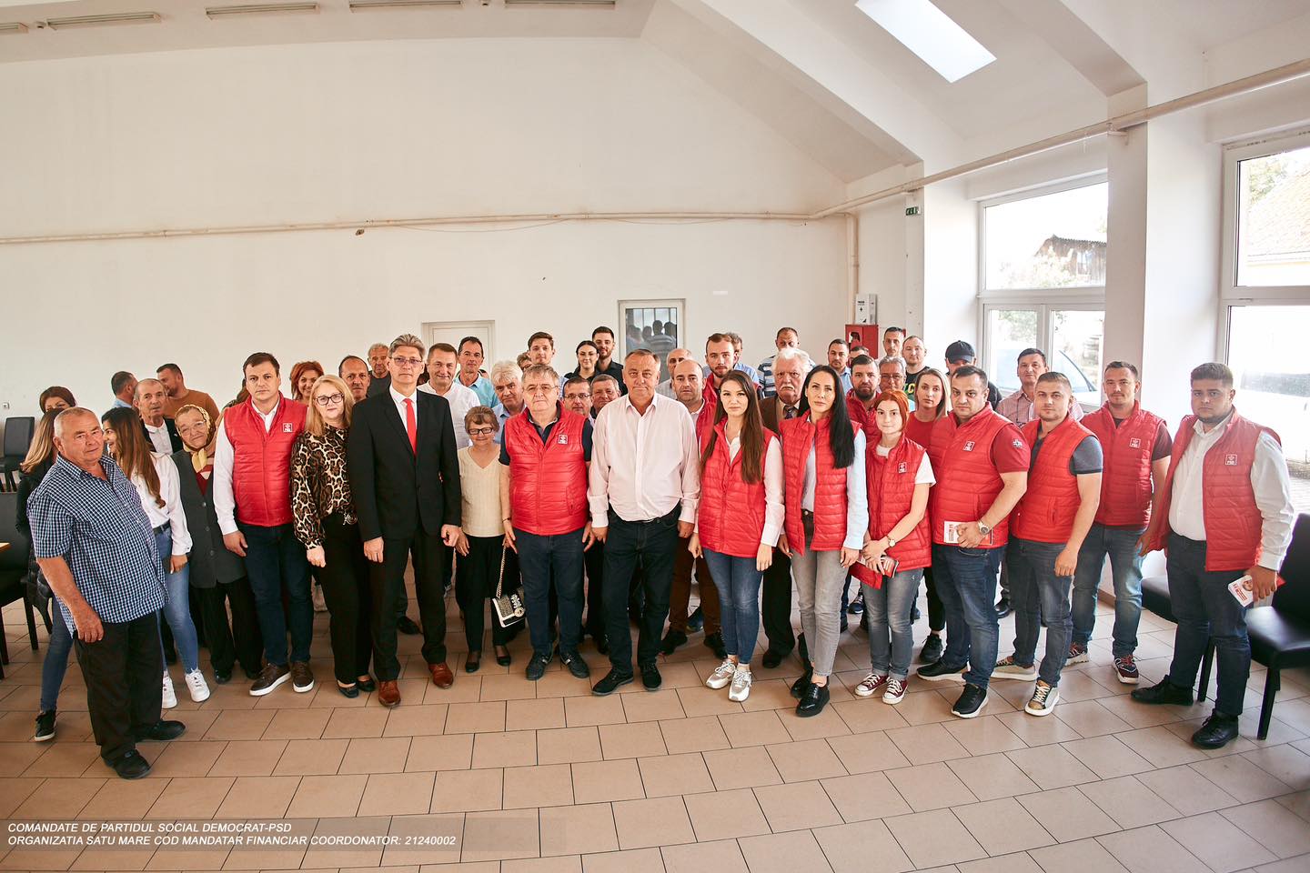 Mircea Govor, prezent la lansarea candidaturii lui Radu Vida la Primăria Doba