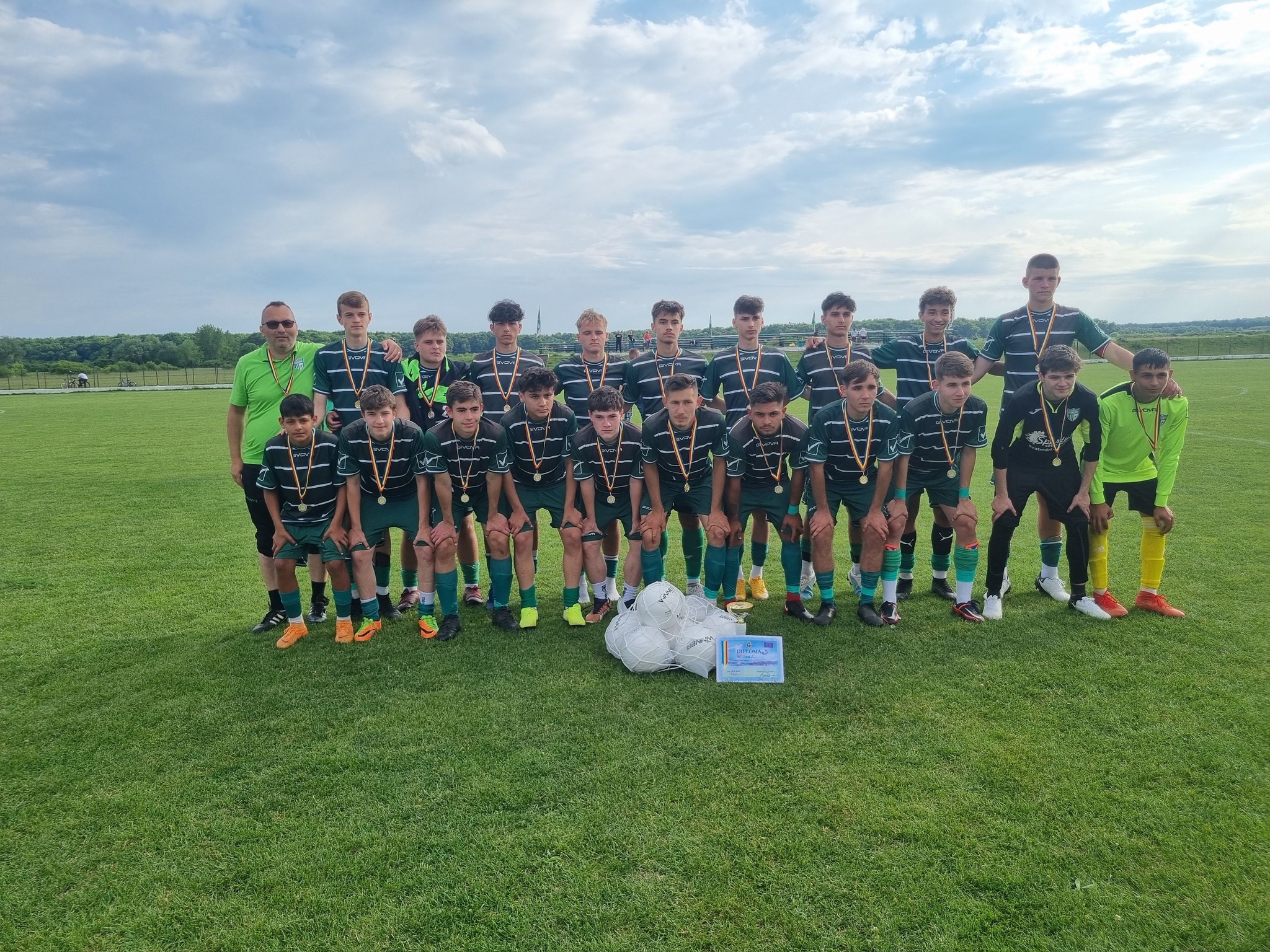 Campioana juniorilor, decisă la lovituri de departajare!