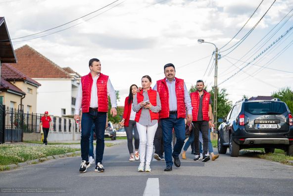 Radu Roca, o nouă zi, o nouă întâlnire cu sătmărenii